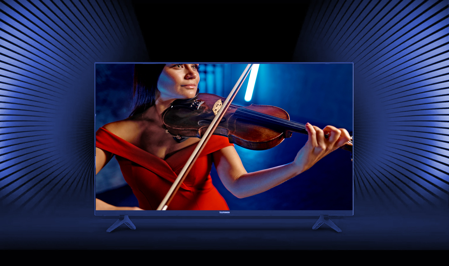 Led Smart Tv 43 Telefunken (tkle4318rtfx) - Hiperaudio y TV