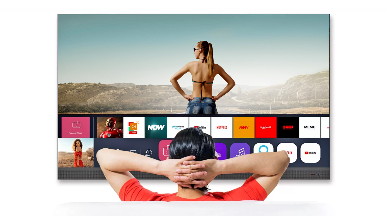 LG Smart TV w/ webOS: A World of Content