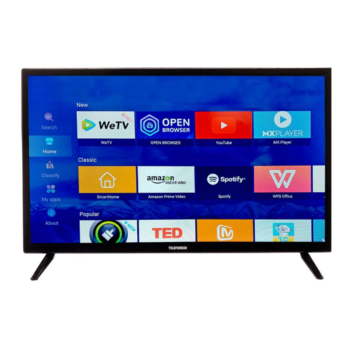 TELEFUNKEN 24D  24" Android SMART TV