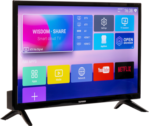 TELEFUNKEN 24D 24" Android SMART TV - Telefunken Electronics