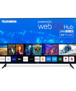 TELEFUNKEN N18 43" SMART TV UltraSlim Frameless Design Full HD LED SMART TV with WebOS