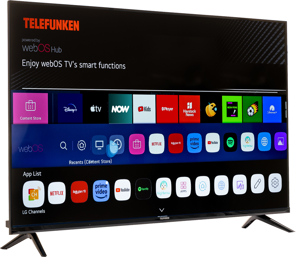 TV TELEFUNKEN 43 Smart Android 11 E3A Led FHD