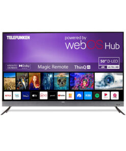 TELEFUNKEN N19  50” 4k UHD SMART TV with WebOS & Inbuilt Soundbar