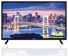 Smart TV portátil Telefunken TK4319FK5 LED Full HD 43 220V