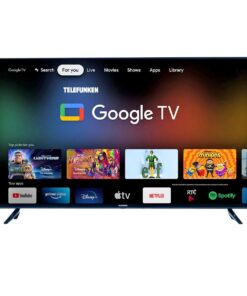 TELEFUNKEN N18 50" DLED UHD GOOGLE SMART TV