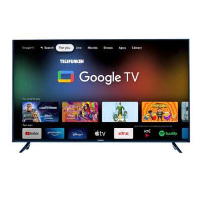 TELEFUNKEN N18 50" DLED UHD GOOGLE SMART TV