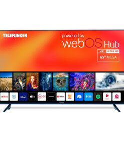 TELEFUNKEN N18 65" SMART TV UltraSlim Frameless Design 4k UHD DLED SMART TV with WebOS